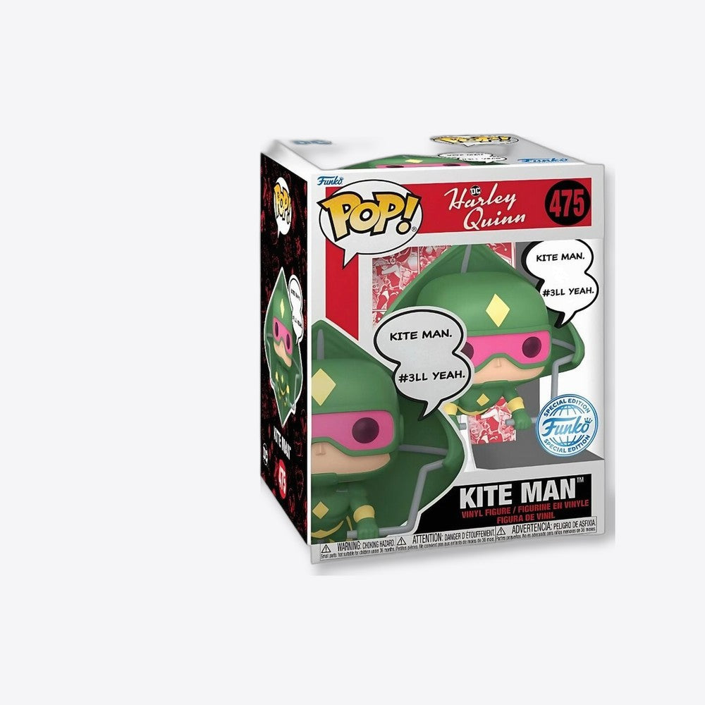 Funko Figura POP Deluxe DC Comics Harley Quinn Kite Man Exclusive (imagen 5 de 6)