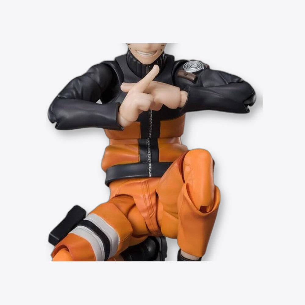 Tamashii Nations Figura Naruto Uzumaki Jinchuriki S.H. Figuarts Naruto Shippuden 15cm (imagen 6 de 6)