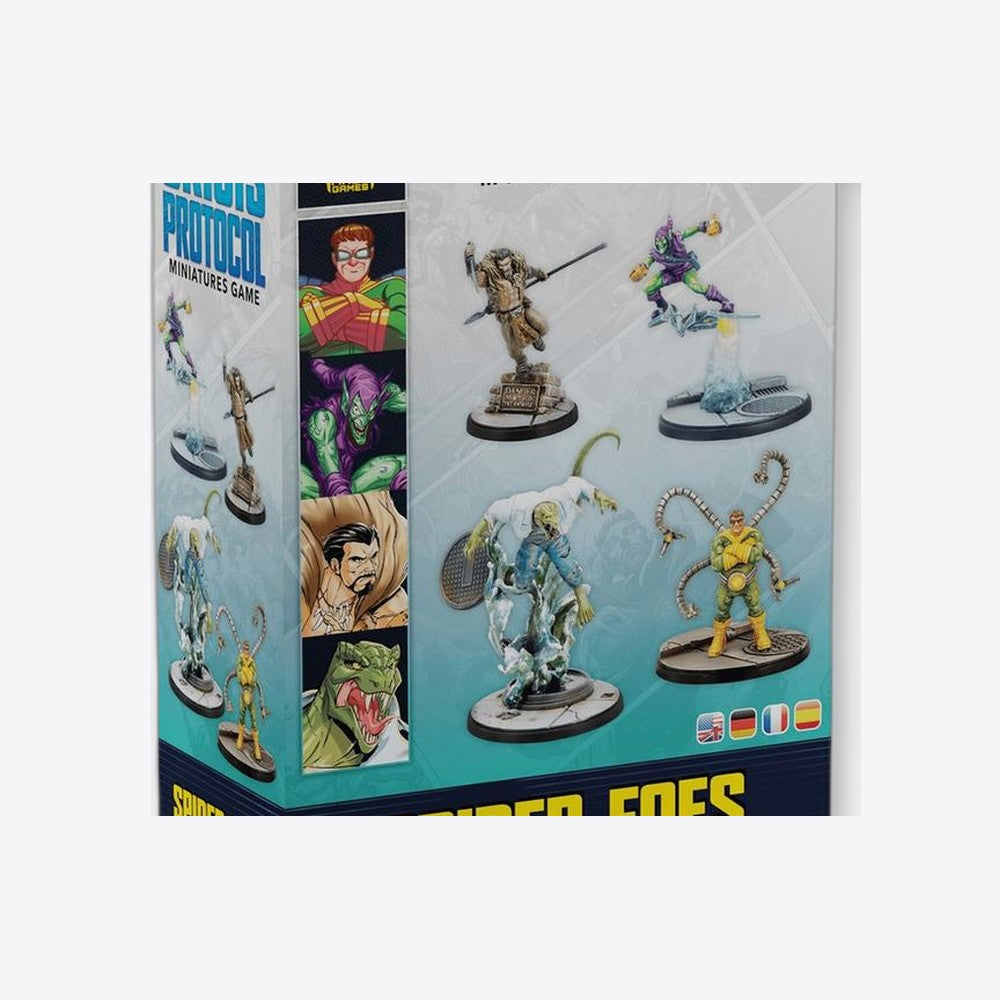 Asmodee Juego de mesa marvel crisis protocol spider - foes affiliation pack edad recomendada 14 años (imagen 5 de 6)