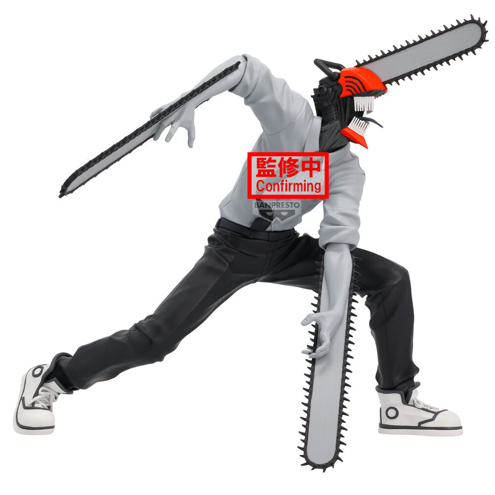 Banpresto Figura Chainsaw Man Noir Edge Chainsaw Man The Movie 18cm (imagen 2 de 5)