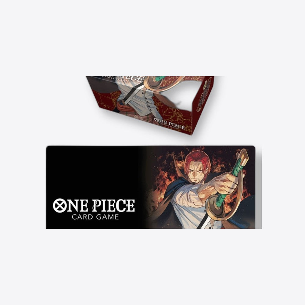 Bandai Rojo Tapete y caja de almacenamiento one piece shanks (imagen 5 de 6)