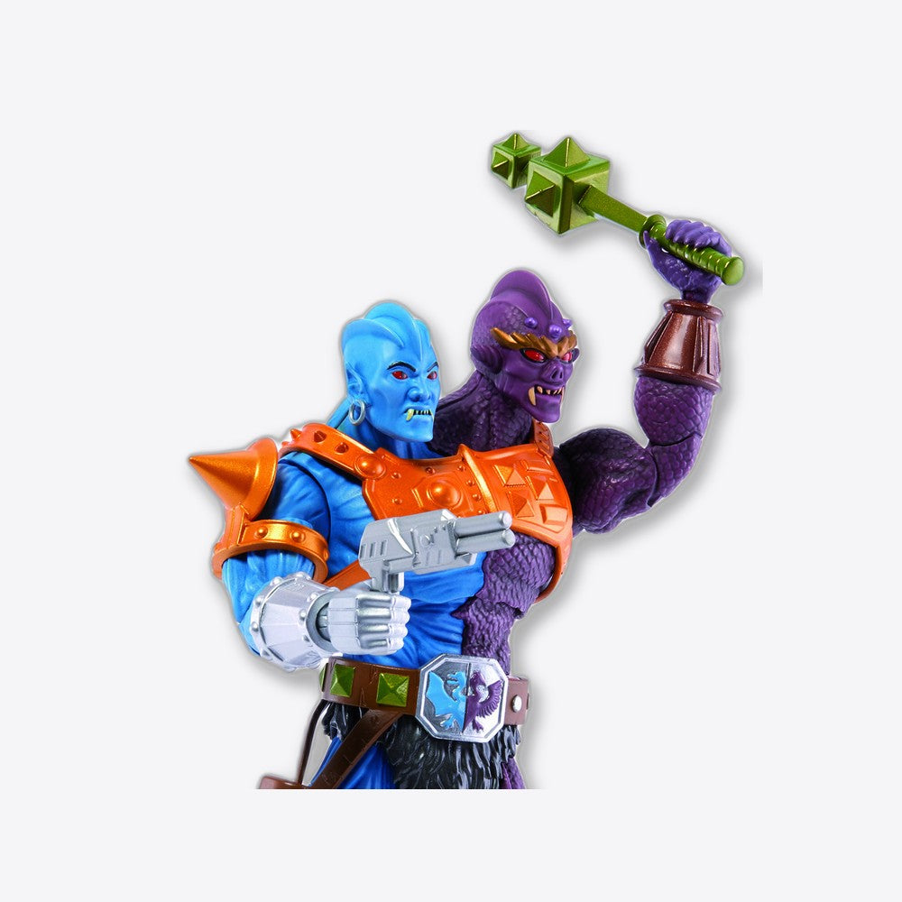 Desconocido Figura mattel masters of the universe new eternia two - bad grande (imagen 3 de 6)