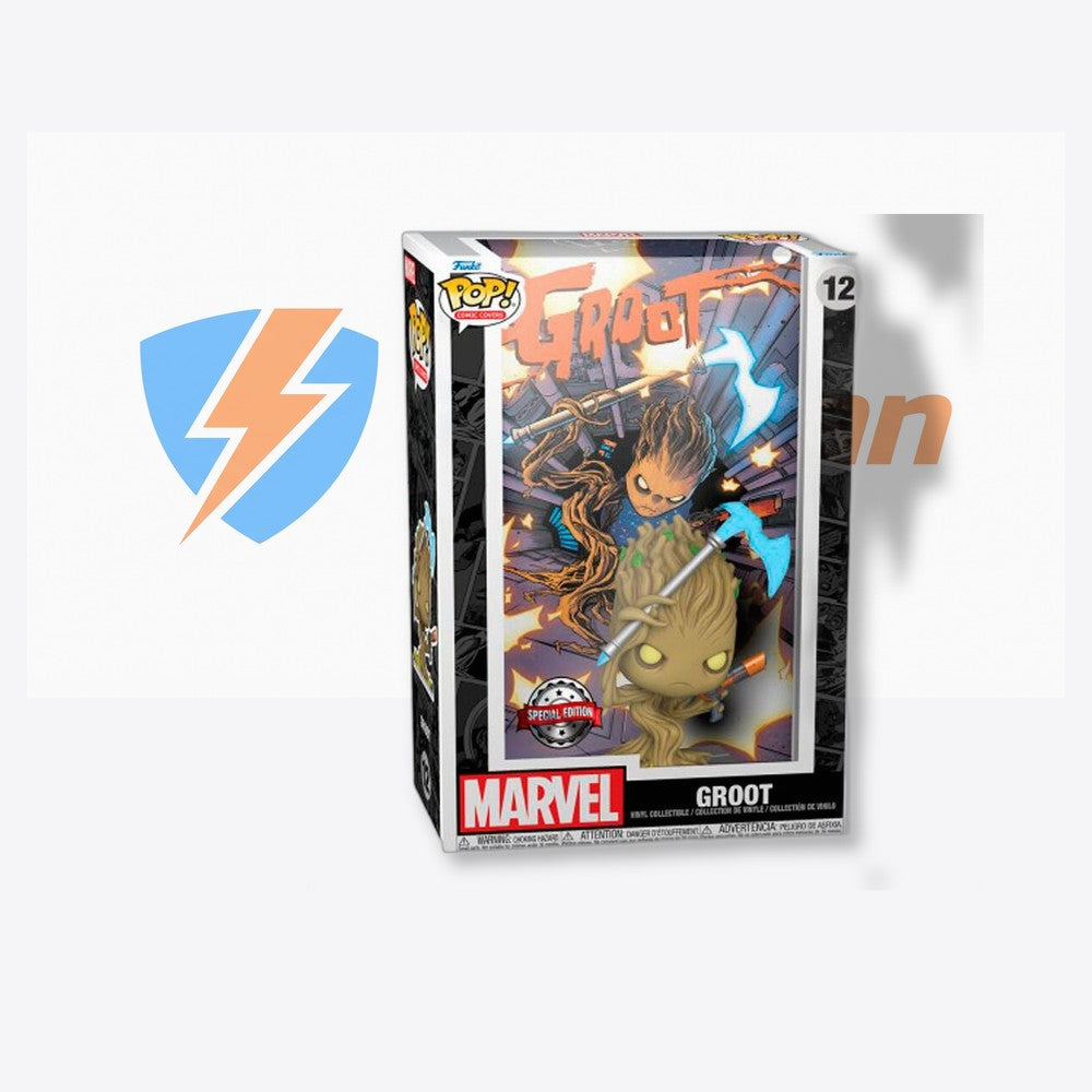 Funko Figura POP Comic Cover Marvel Groot Exclusive (imagen 4 de 6)