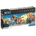 One Piece Puzzle Panorama Tripulación Sombrero Paja 1000 Piezas