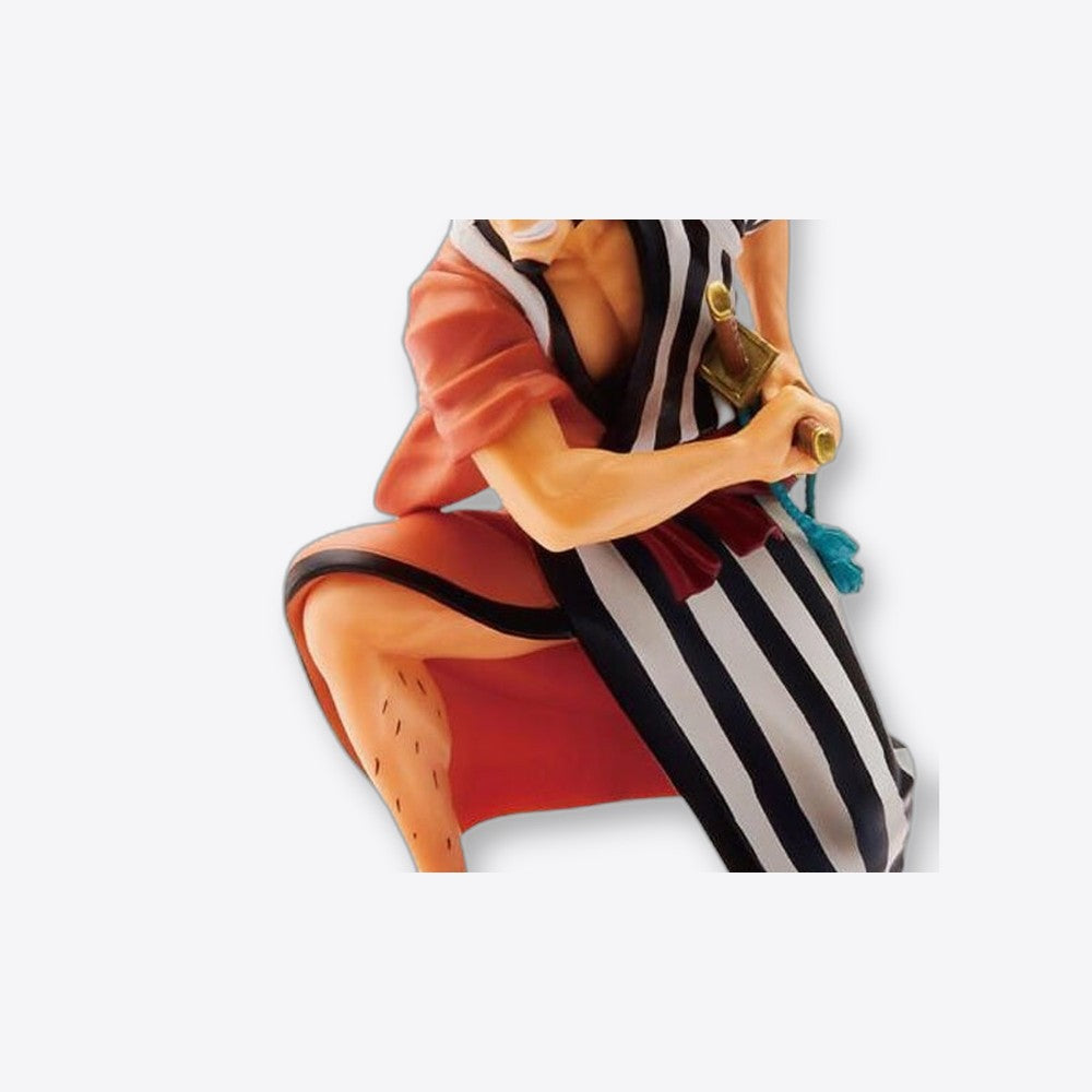 Banpresto Figura Ichibansho Kin Emon The Nine Red Scabbards is Here One Piece 11cm (imagen 5 de 6)
