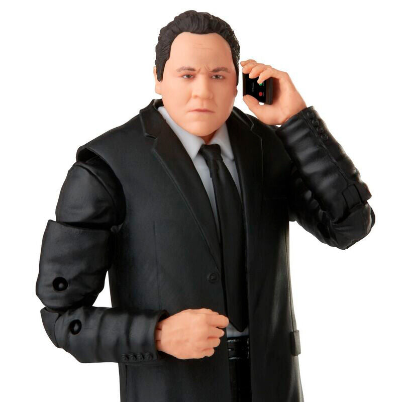 Hasbro Blister 2 figuras Happy Hogan and Iron Man Mark XXI Iron Man 3 The Infinity Saga Marvel 15cm (imagen 5 de 8)