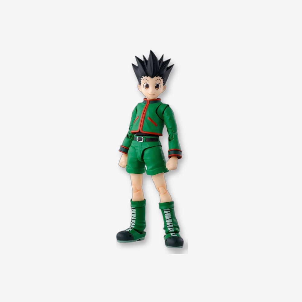 Tamashii Nations Figura S.H. Figuarts Gon Hunter x Hunter 13,5cm (imagen 4 de 6)