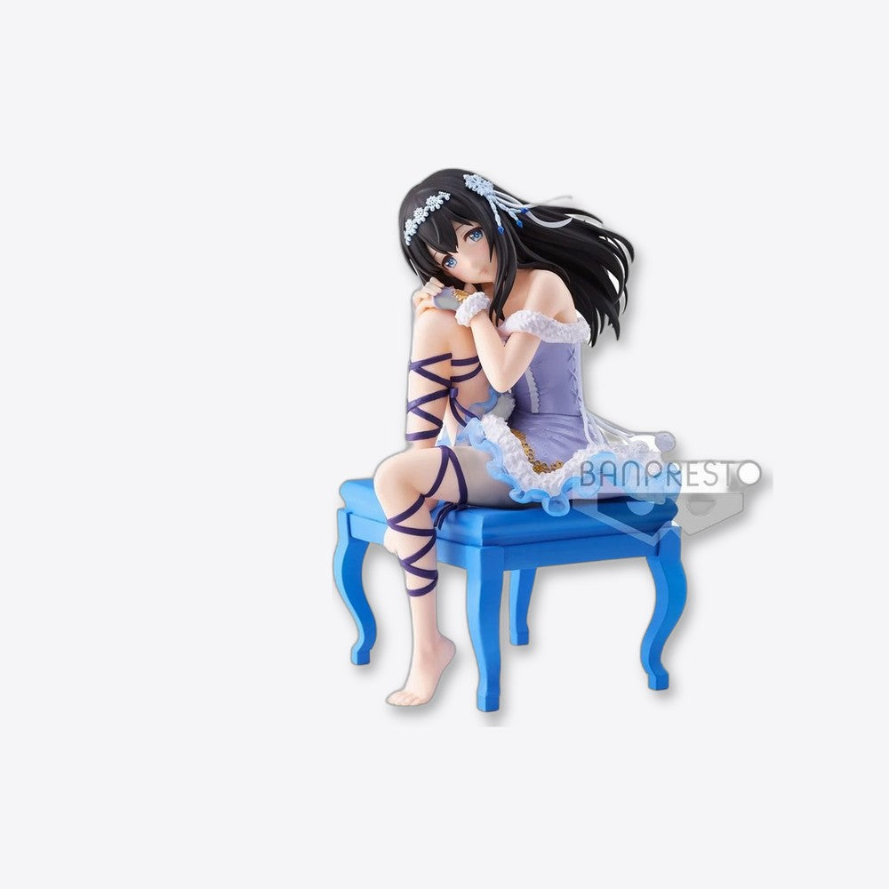 Figura banpresto idolmaster cinderella fumika sagisawa (imagen 4 de 6)