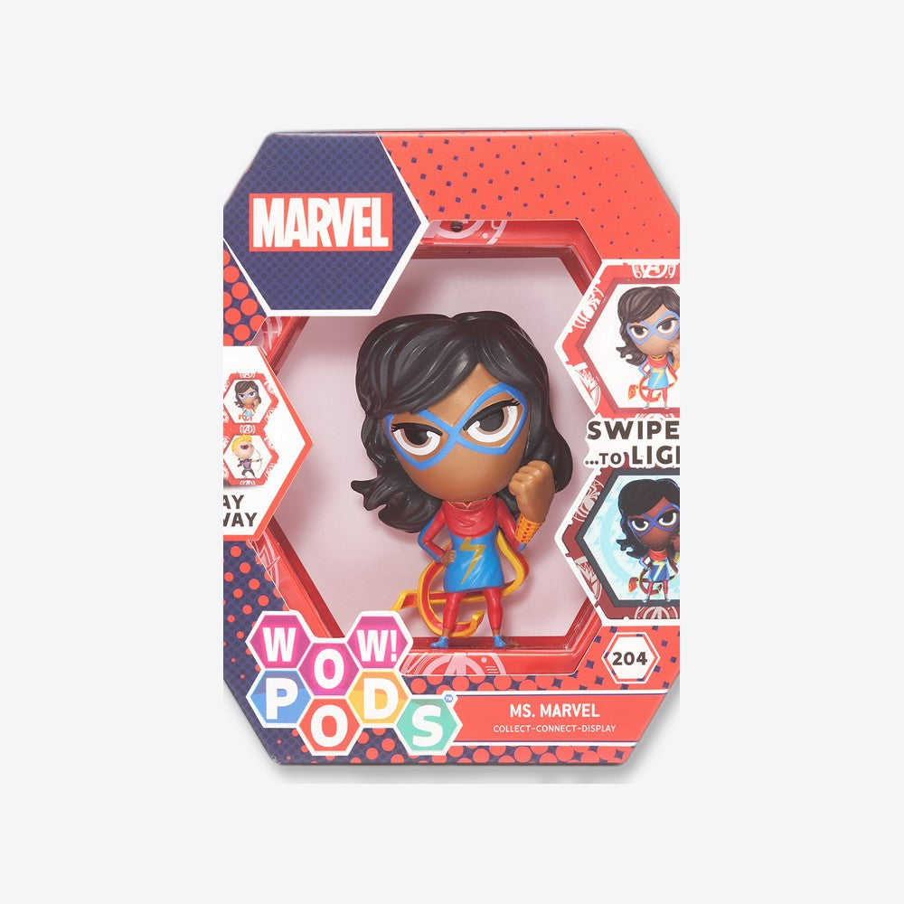 Wow Stuff Figura wow! pod marvel ms. marvel (imagen 5 de 6)