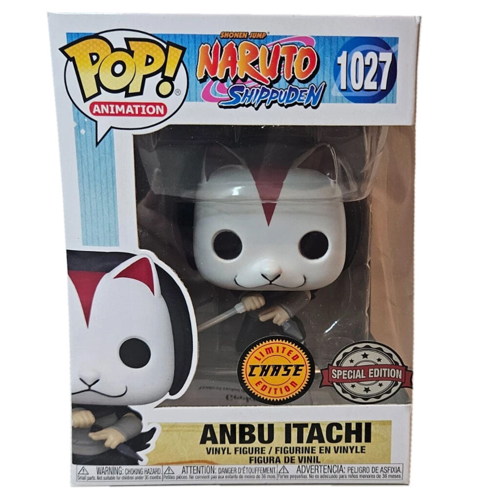 Funko Figura POP Naruto Shippuden Anbu Itachi Chase Exclusive