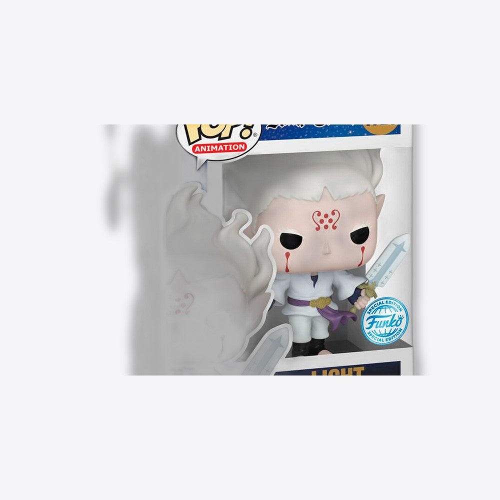 Funko Figura POP Black Clover Licht Exclusive (imagen 6 de 6)