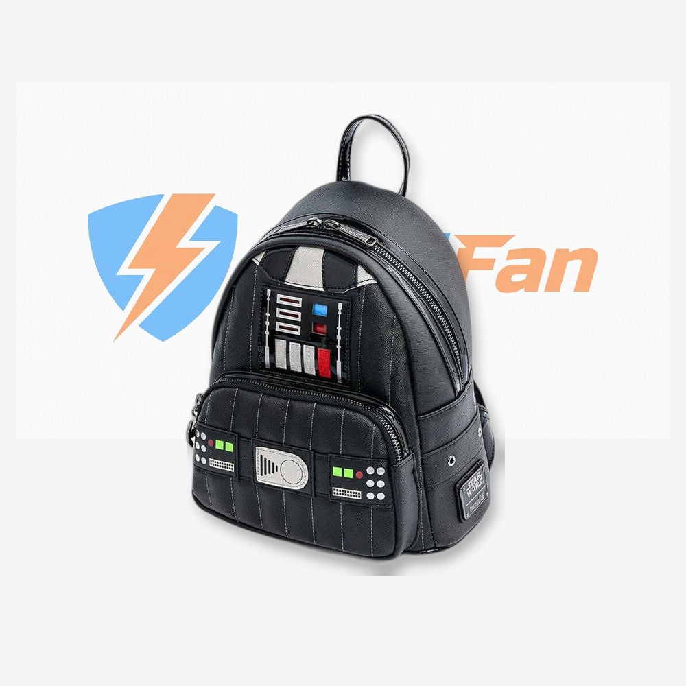 Mochila Darth Vader Dark Side Star Wars Loungefly 26cm (imagen 4 de 6)