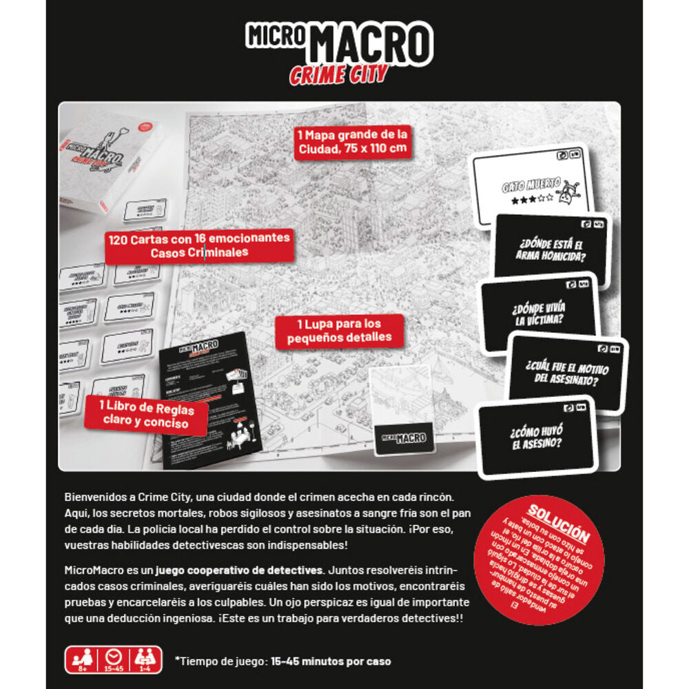 Sd Games Juego mesa Micro Macro (imagen 2 de 3)