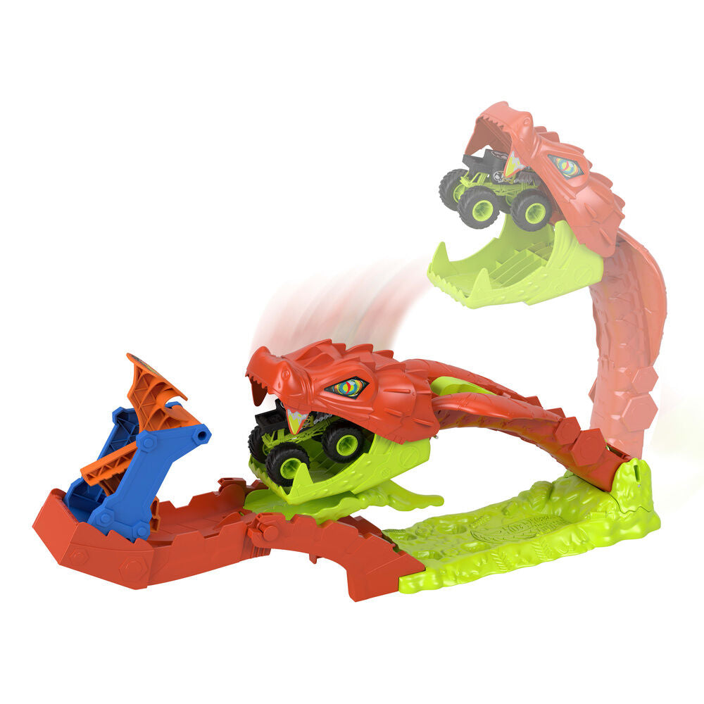 Mattel Mordedura de Serpiente Hot Wheels Monster Trucks (imagen 2 de 6)