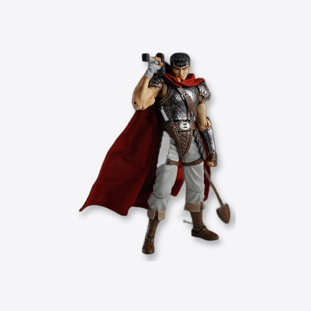 Tamashii Nations Figura S.H. Figuarts Guts The Band of the Hawk Berserk 16cm (imagen 5 de 6)