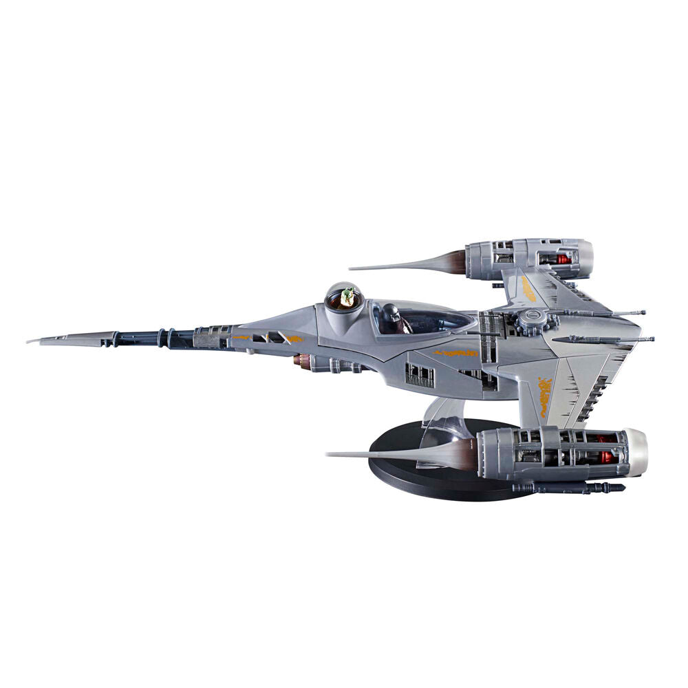 Hasbro Figura The Mandalorian N-1 Starfighter The Mandalorian Star Wars (imagen 9 de 10)