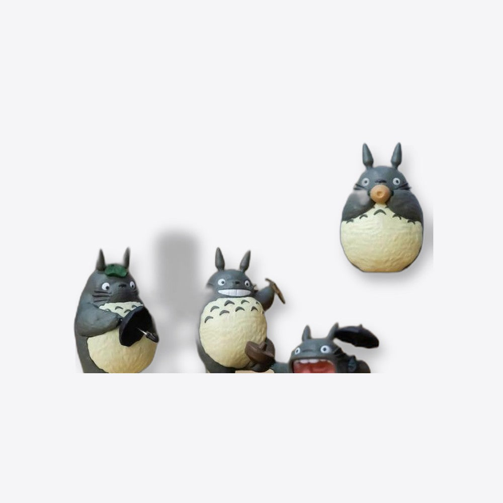 Semic Studios Totoro surtido 6 figuras mi vecino totoro pose collection (imagen 3 de 6)