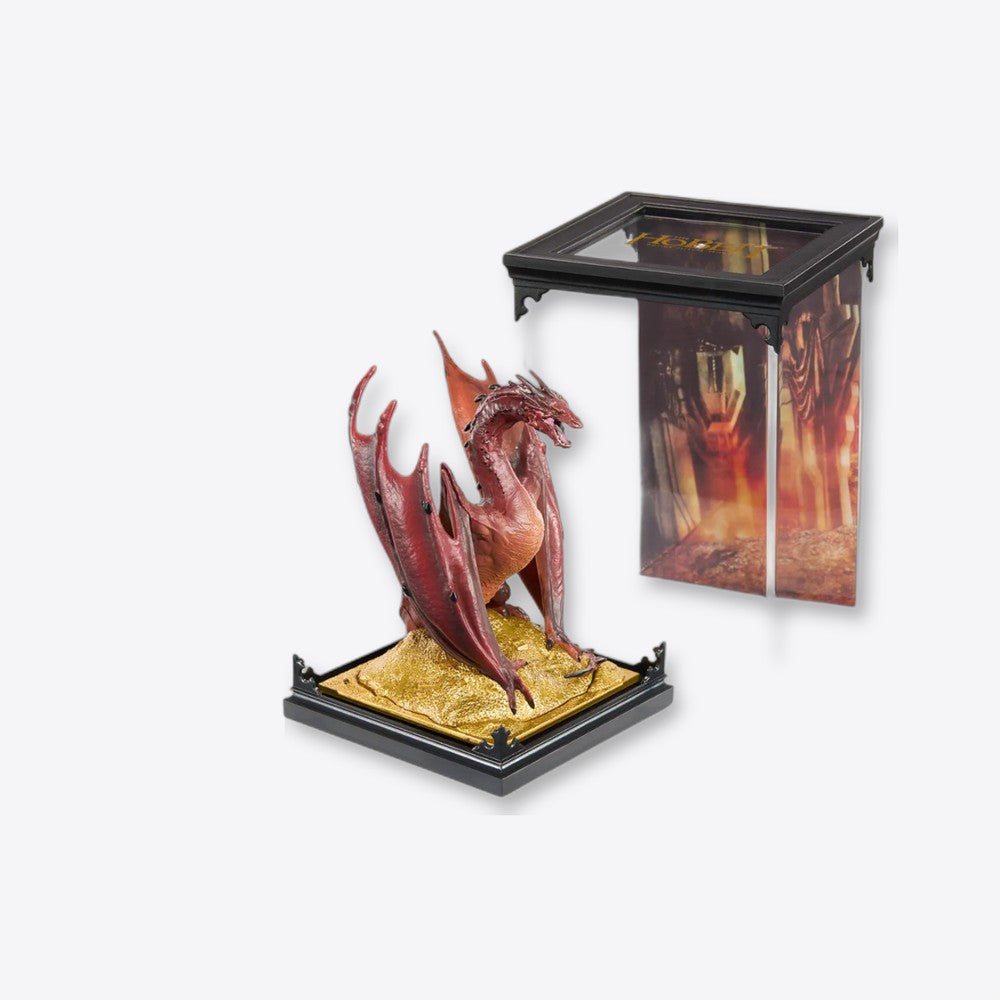 Figura the noble collection bilbo el hobbit diorama smaug (imagen 4 de 6)