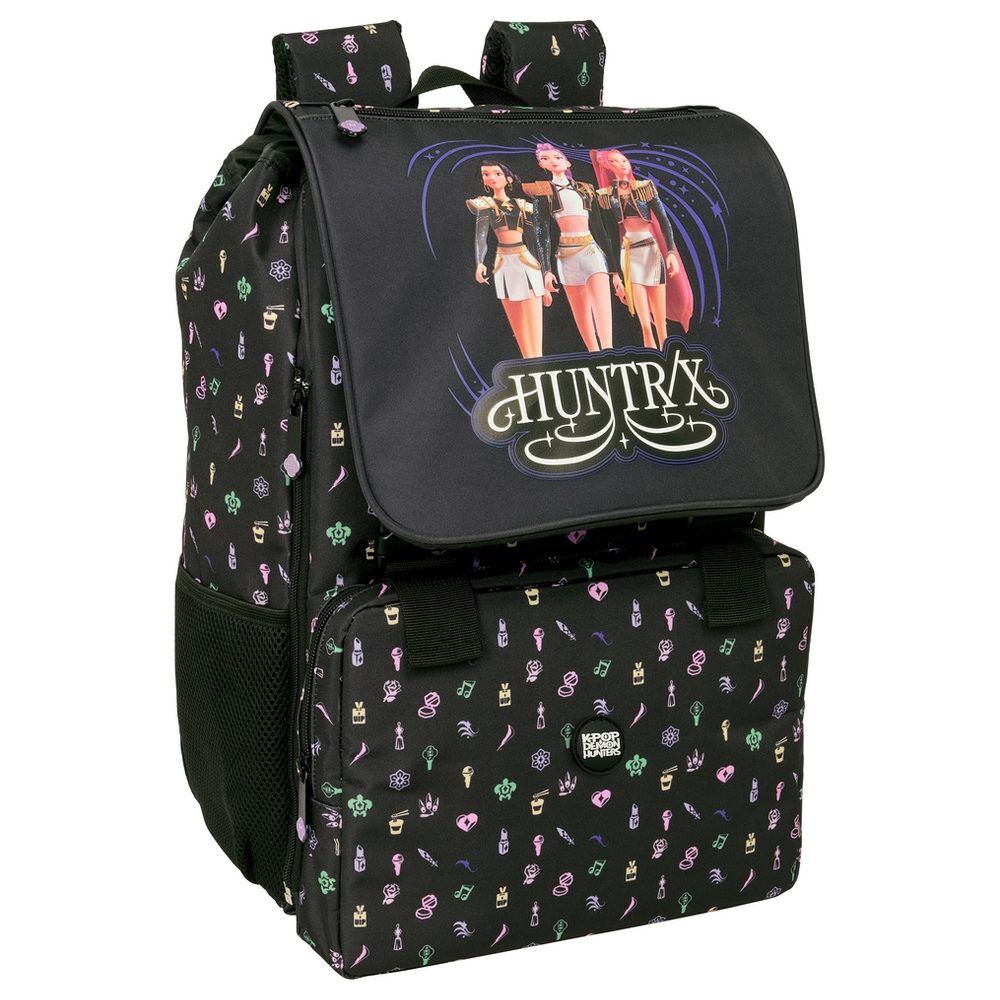Safta Mochila Sound Kpop Demon Hunters 41cm