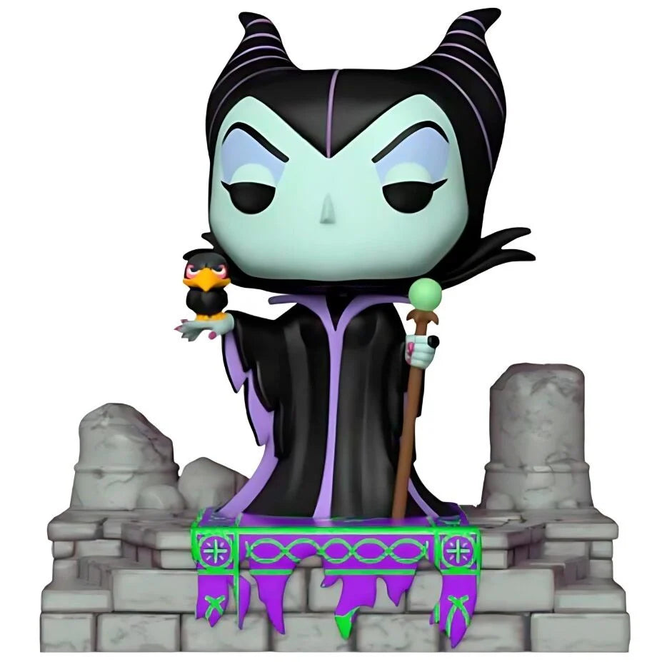 Figura POP Disney Villains Malefica Maleficent | Funko