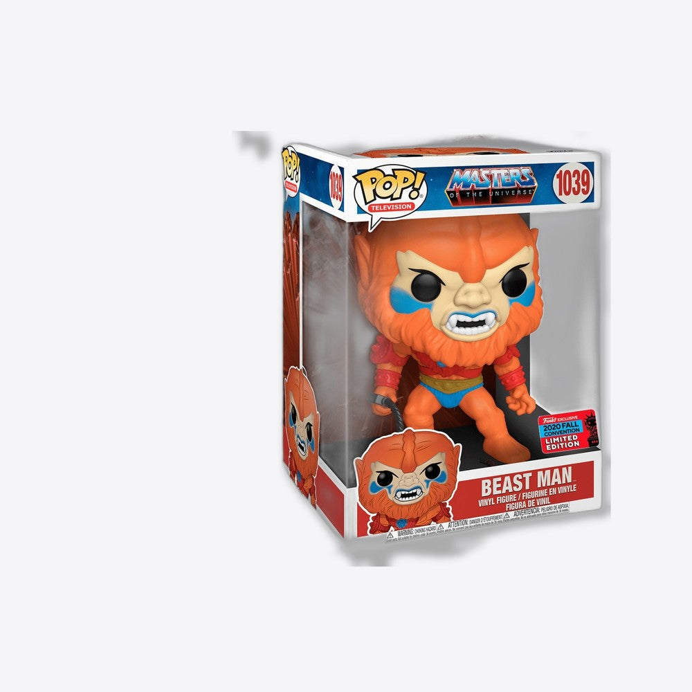 Funko Figura POP Masters of the Universe Beast Man Exclusive 25cm (imagen 5 de 6)