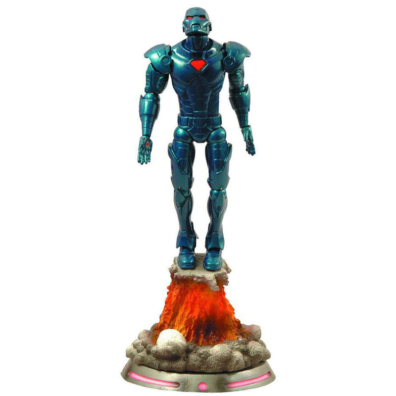 Diamond Select Figura Iron Man 18cm Marvel Select (imagen 2 de 2)