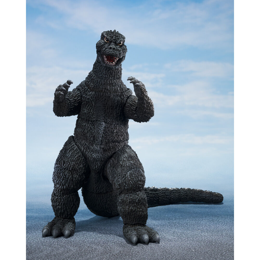 Tamashii Nations Figura S.H. MonsterArts Godzilla 1975 16cm (imagen 2 de 8)