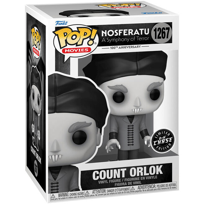 Funko Figura POP Nosferatu 100th Nosferatu chase