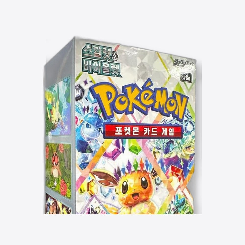 Pokemon tcg terastal festival ex sobres de refuerzo coreano (imagen 3 de 6)
