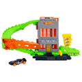 Mattel Pista coches Ataque de Cocodrilo Hot Wheels City