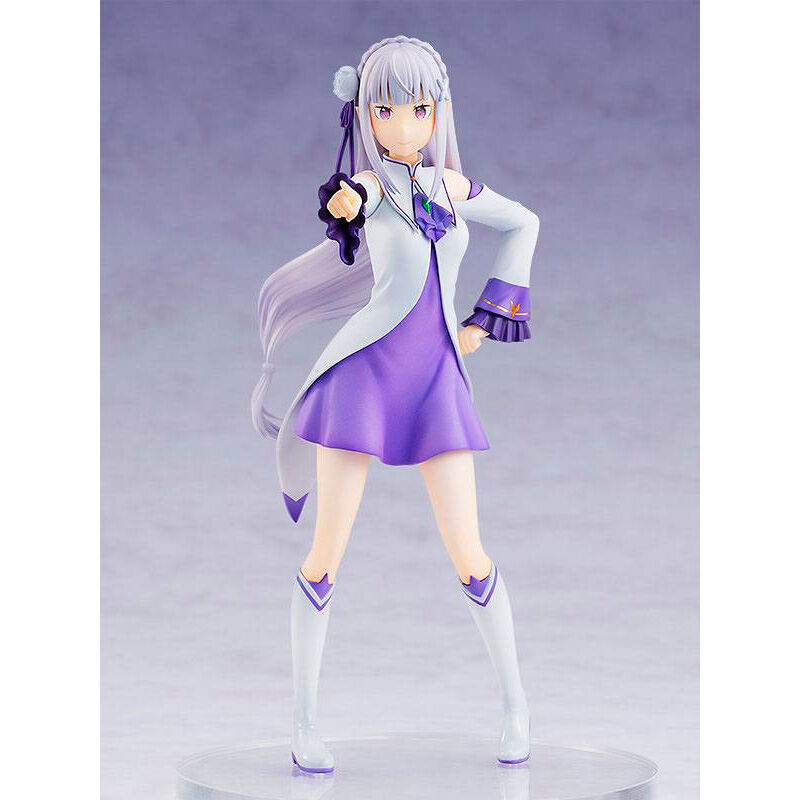 Good Smile Estatua Emilia Re:ZERO Starting Life in Another World 17cm (imagen 4 de 5)