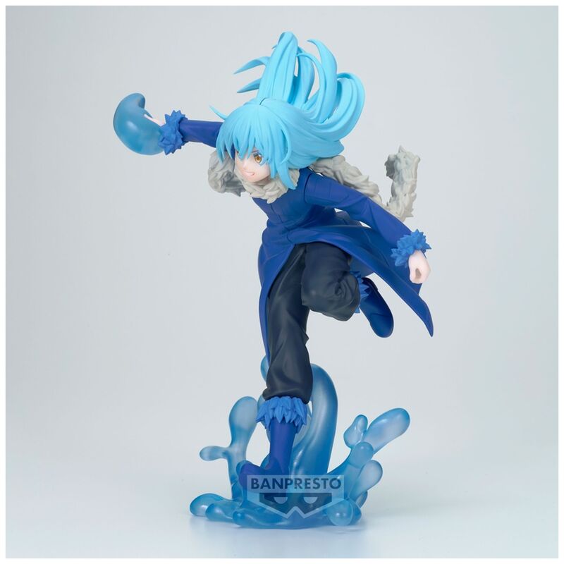 Banpresto Figura Rimuru Tempest That Time I Got Reincarnated as a Slime 19cm (imagen 5 de 6)