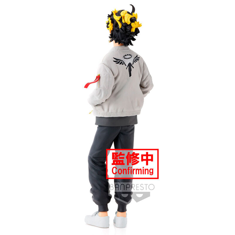 Banpresto Figura Kazutora Hanemiya Tokyo Revengers 17cm (imagen 4 de 5)