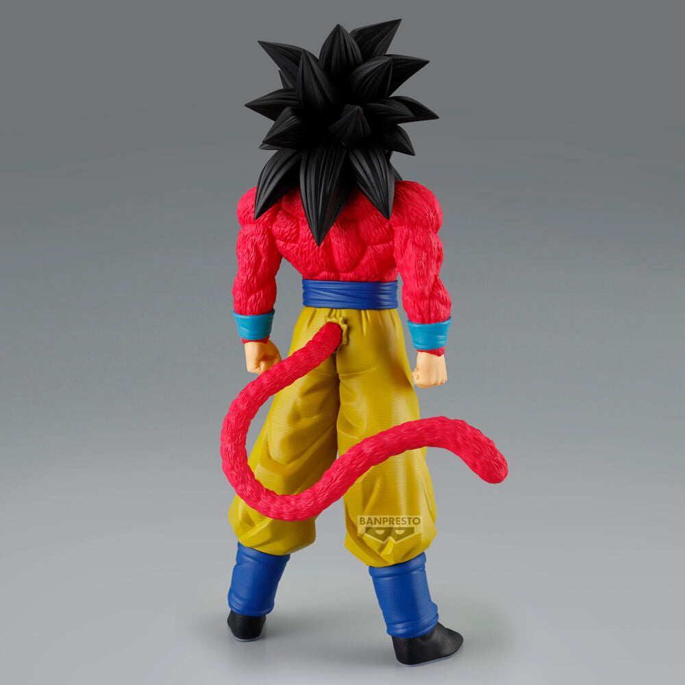 Banpresto Figura Son Goku Solid Edge Works Super Saiyan 4 Dragon Ball GT 21cm (imagen 5 de 6)