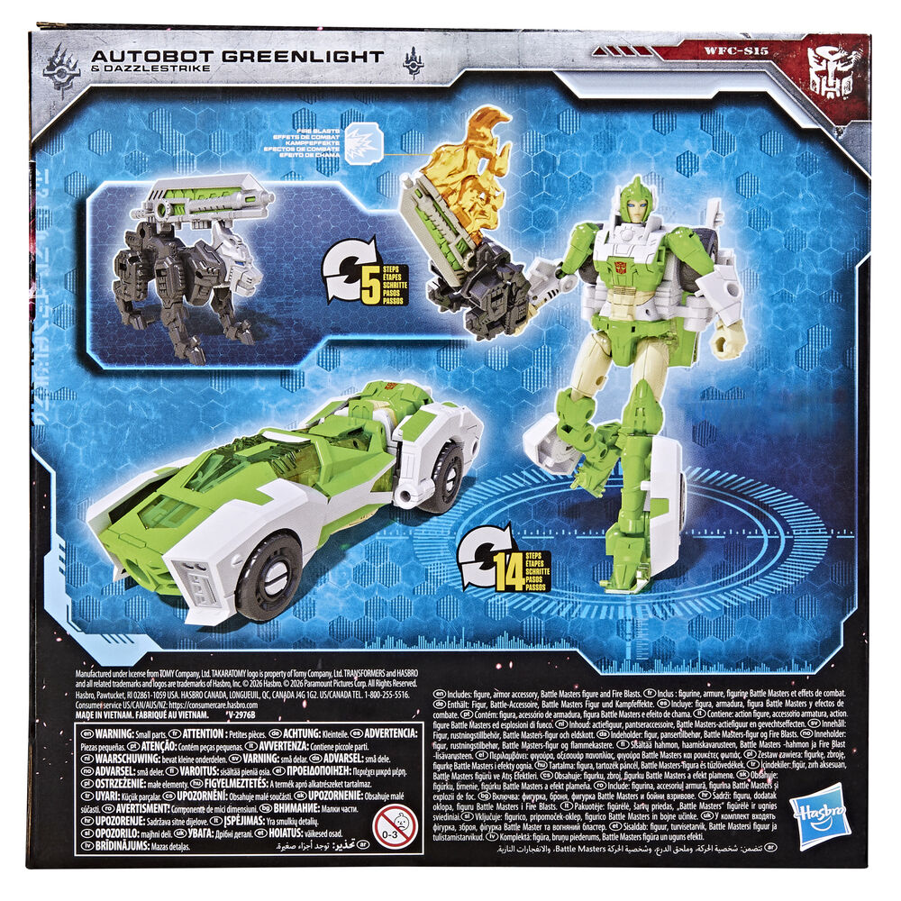 Optimus Prime - Figura Transformers | Siege War for Cybertron Trilogy