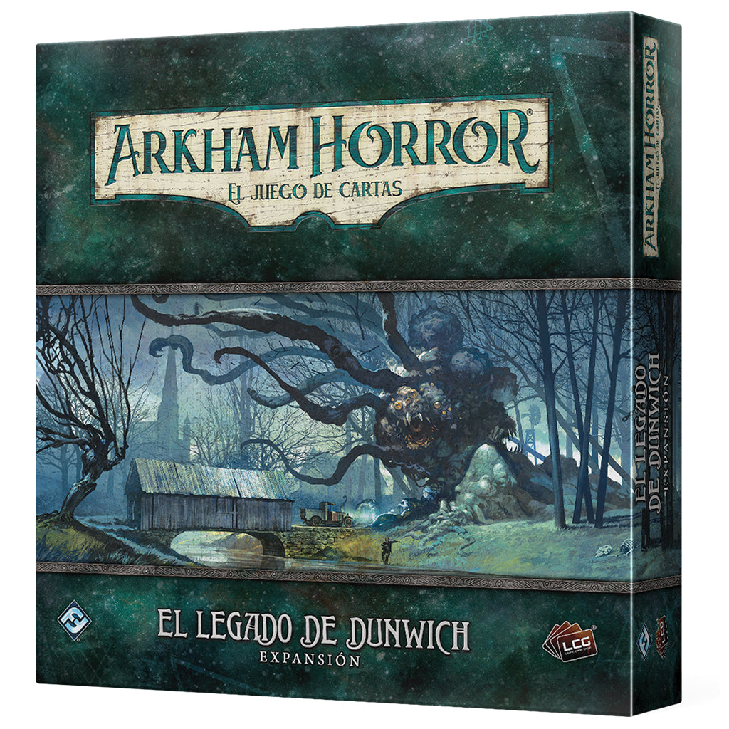 Asmodee Juego de mesa arkham horror: el legado de dunwich pegi 14