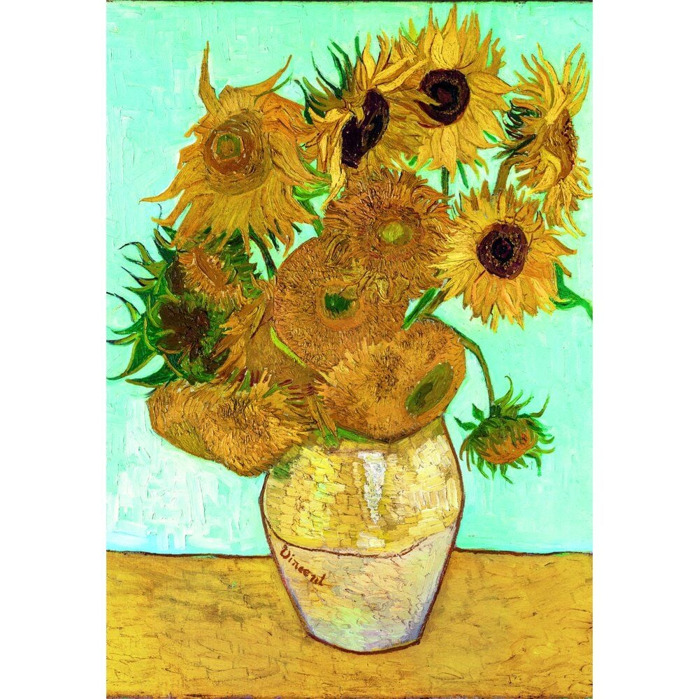 Sunflowers Puzzle - 1000 Pieces | Van Gogh Museum