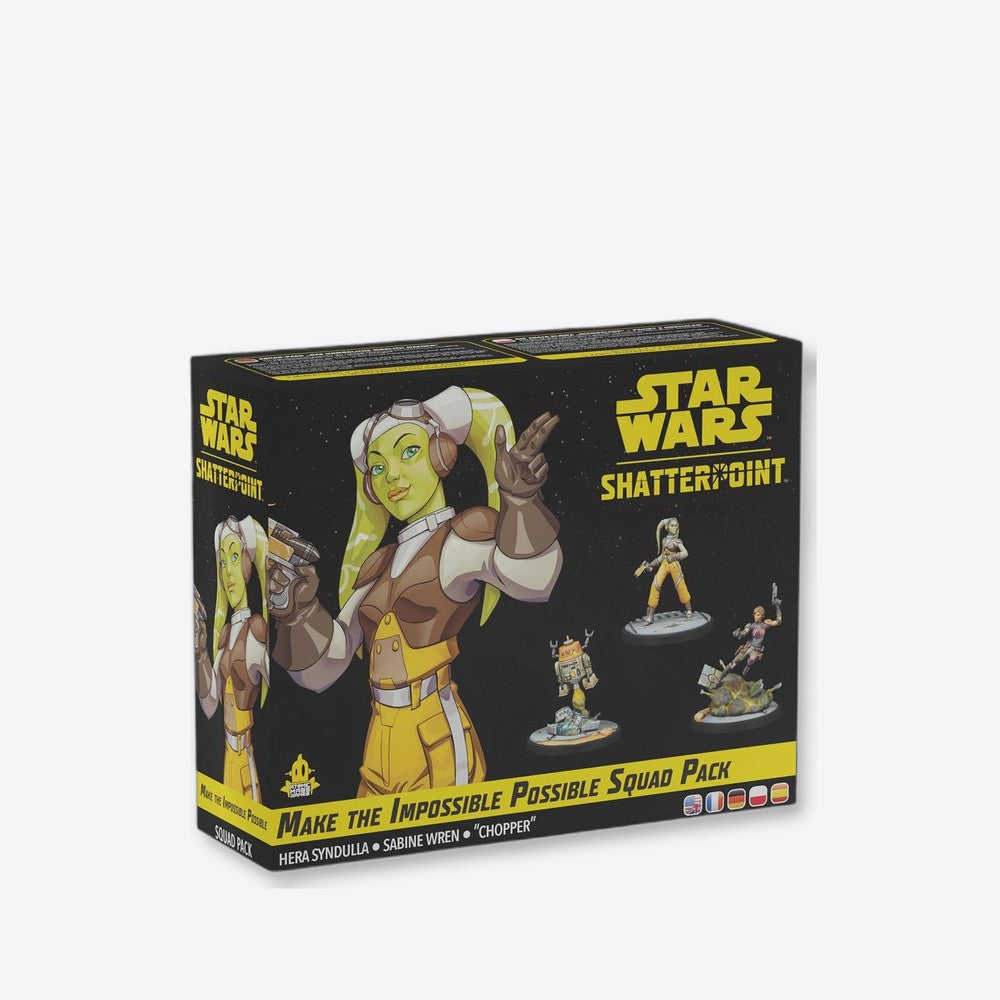 Asmodee Juego de mesa star war shatterpoint make the impossible possible squad pack edad recomendada 14 años (imagen 4 de 6)