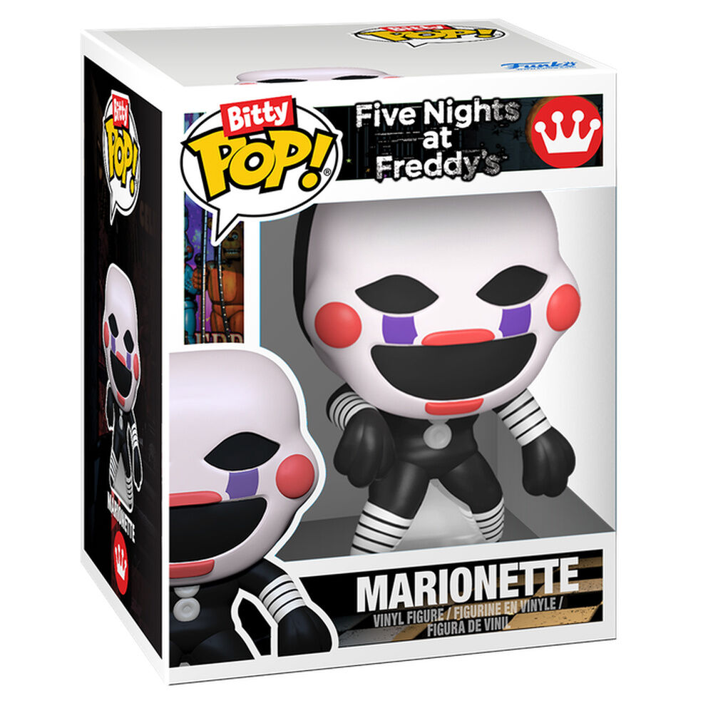 FNAF Bitty POP Blister 4 Figuras Edición Limitada Funko Colección
