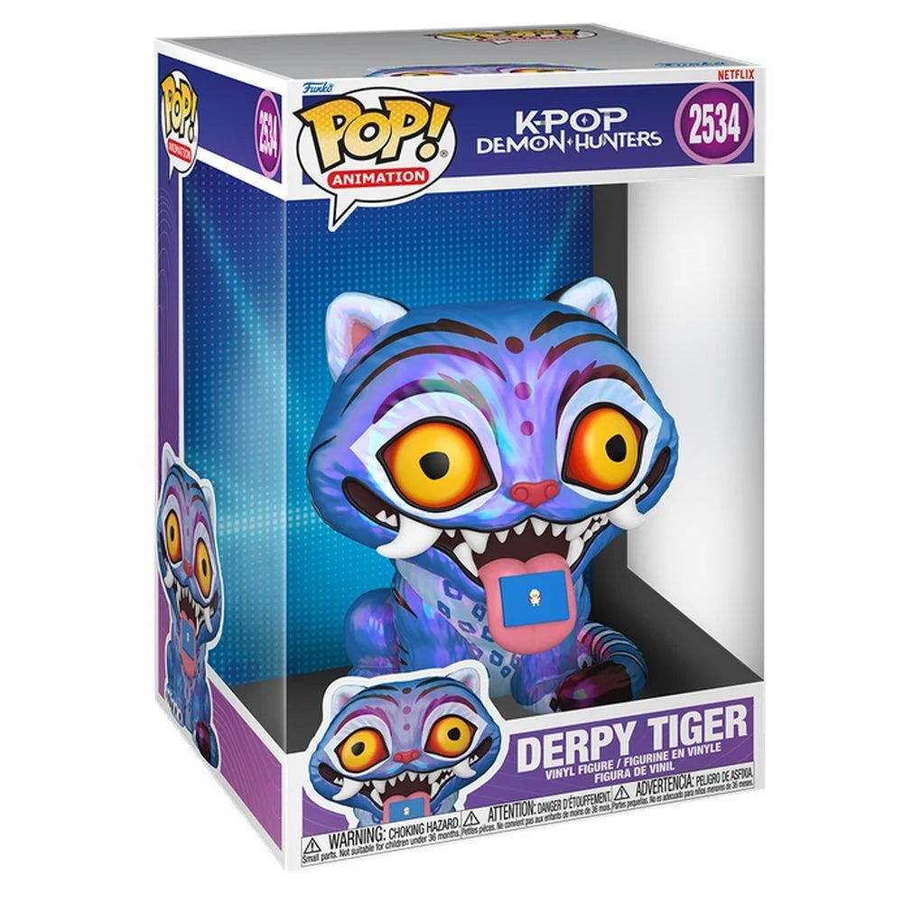 Funko Figura POPJumbo KPop Demon Hunters Derpy Tiger