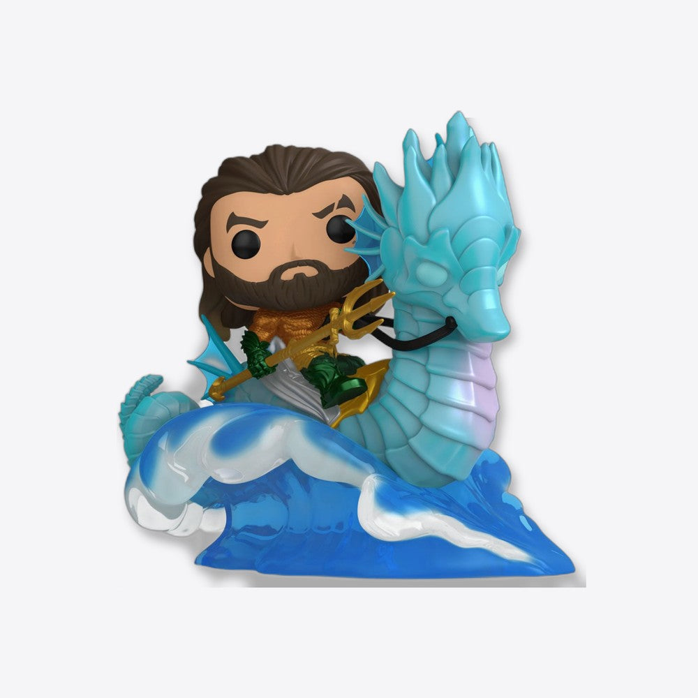 Funko Figura POP Rides Deluxe DC Comics Aquaman y el Reino Perdido Aquaman on Storm (imagen 3 de 6)
