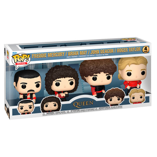 Funko Blister 4 figuras POP Queen