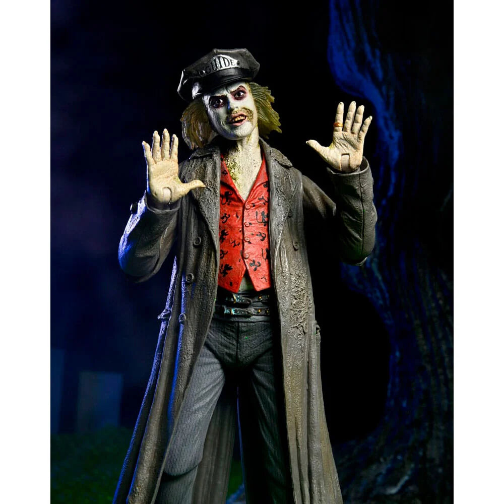 Neca Figura Ultimate Beetlejuice: Tour Guide The Bio-Exorcist Beetlejuice 1988 18cm