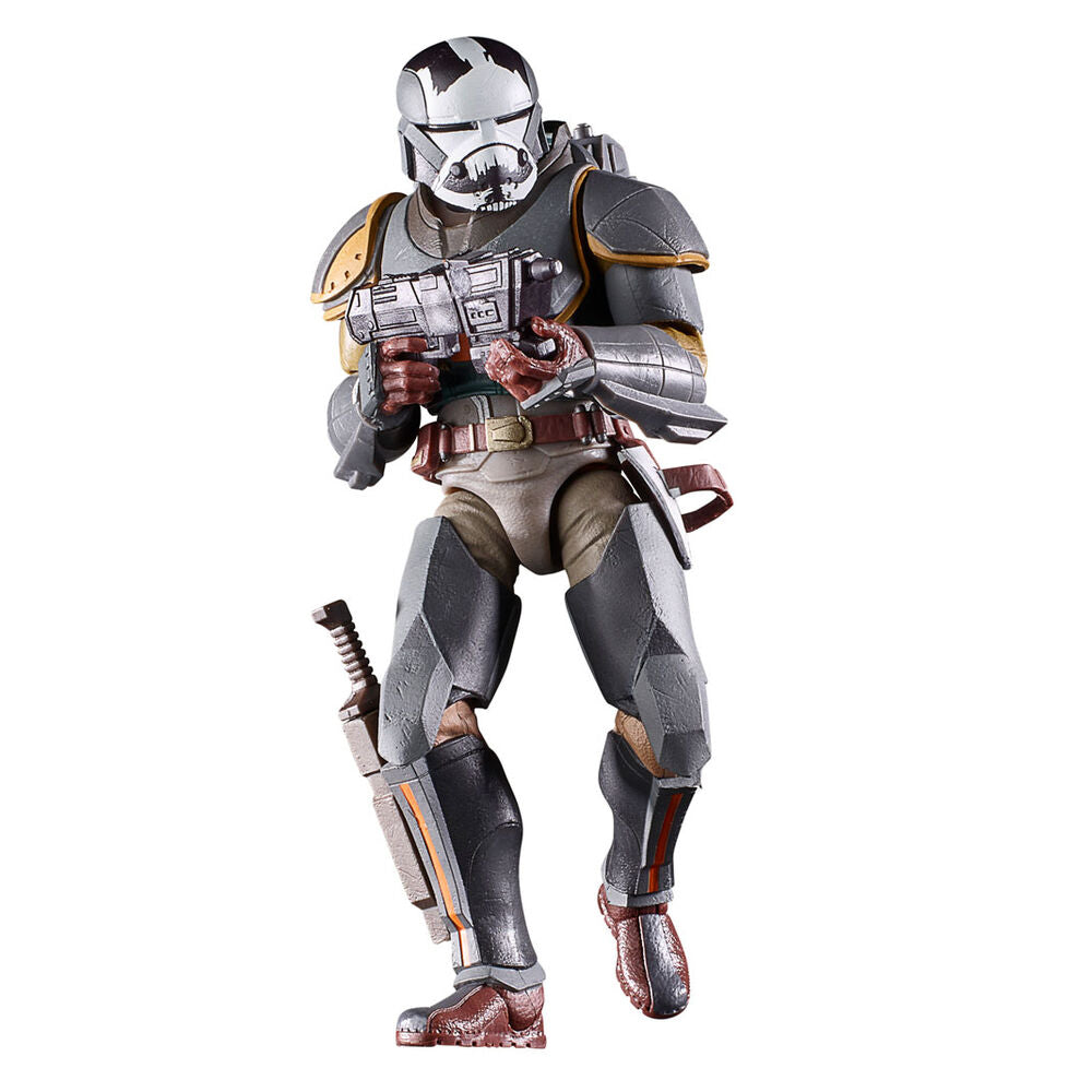 Hasbro Figura Wrecker Mercenary Gear The Bad Batch Star Wars 15cm (imagen 3 de 7)