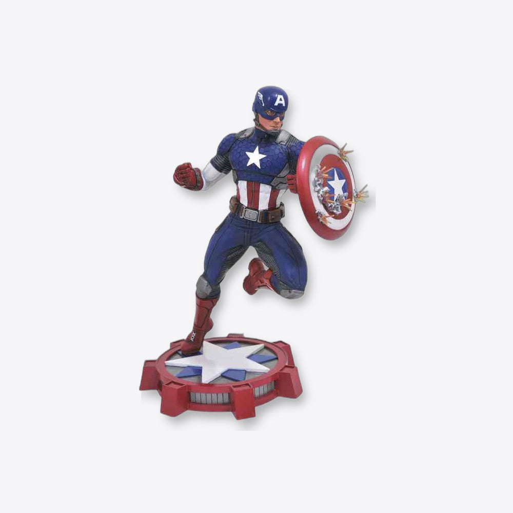 Diamond Select Toys Figura diamond collection marvel avengers nuevo capitan america 25 cm marvel gallery now (imagen 2 de 6)