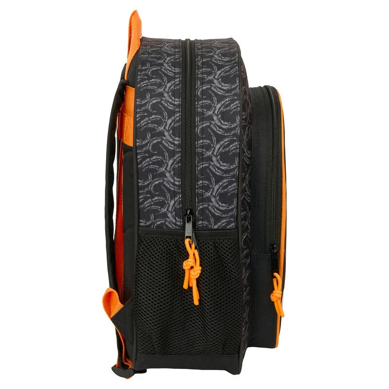 Safta Mochila Naruto Shippuden 38cm adaptable (imagen 4 de 6)