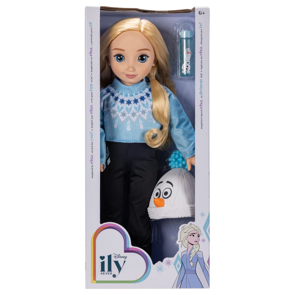 Jakks Pacific Muñeca Elsa Frozen Disney ily 4Ever 50cm (imagen 2 de 5)