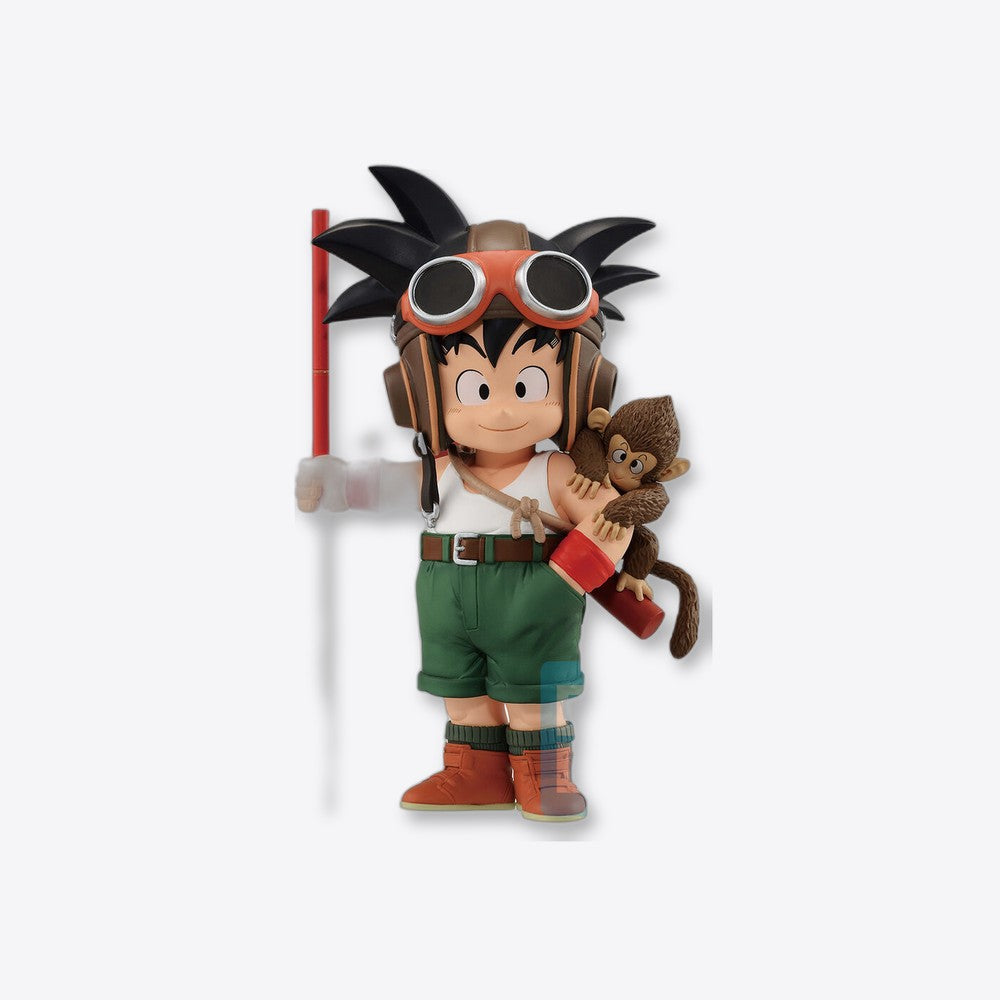 Banpresto Figura Ichibansho Son Goku Childhood Snap Collection Dragon Ball Z 15cm (imagen 5 de 6)