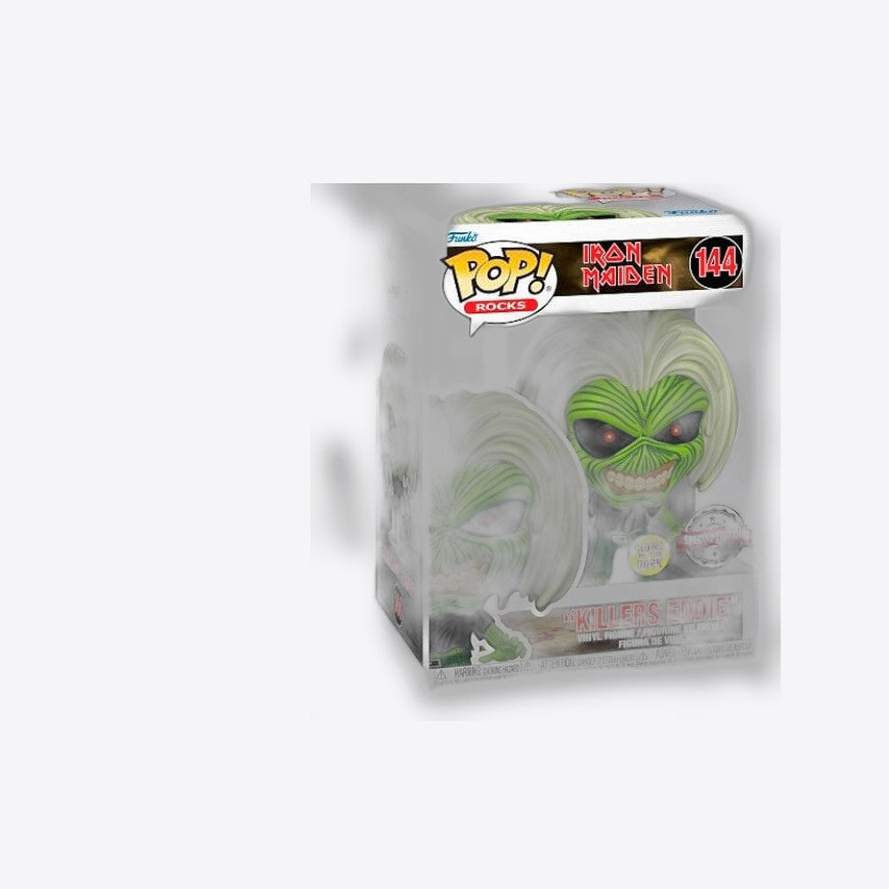 Funko Figura POP Iron Maiden Killers Exclusive (imagen 6 de 6)