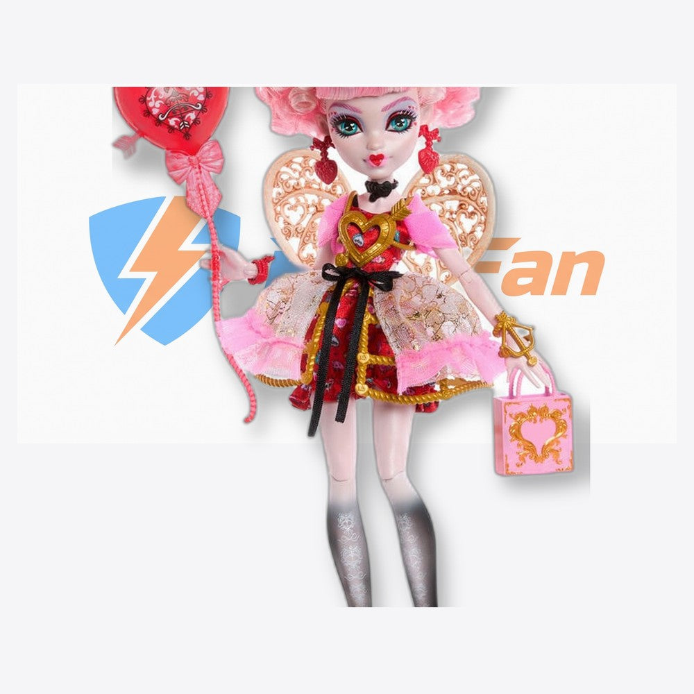 Mattel Muñeca Cupid Asteria Scary Sweet Birthday 1600 Monster High (imagen 6 de 6)